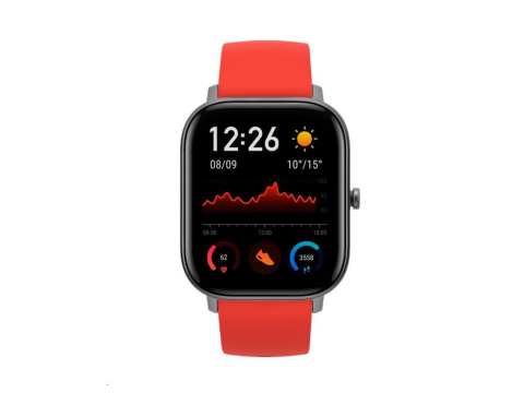 Amazfit GTS Red.Picture3